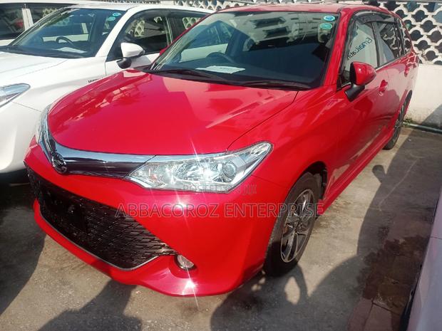 Toyota Corolla Fielder 2016 Red