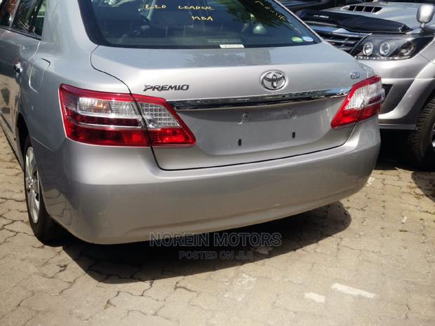 2016 Toyota Premio Silver - Affordable, Four-Door Sedan with Excellent Features
