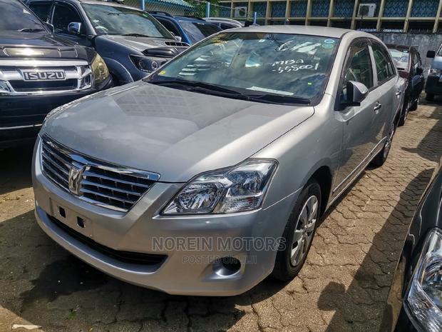 2016 Toyota Premio Silver - Affordable, Four-Door Sedan with Excellent Features