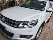 White Volkswagen Tiguan 2016 - Spacious Family Car for sale