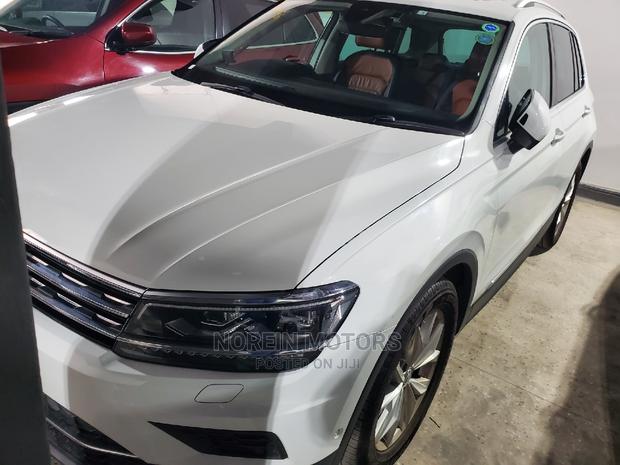2018 White Volkswagen Tiguan - High-Quality, Comfortable Family SUV
