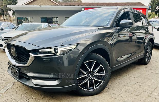 2018 Mazda CX-5 - Gray: Powerful and Sophisticated SUV