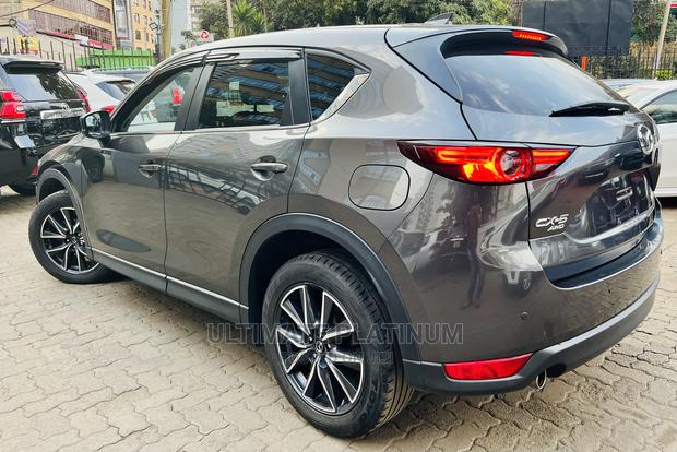 2018 Mazda CX-5 - Gray: Powerful and Sophisticated SUV