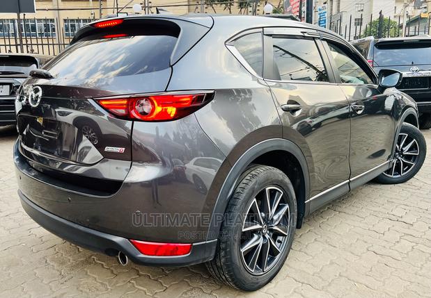 2018 Mazda CX-5 - Gray: Powerful and Sophisticated SUV