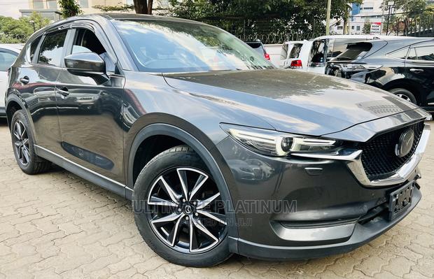 2018 Mazda CX-5 - Gray: Powerful and Sophisticated SUV