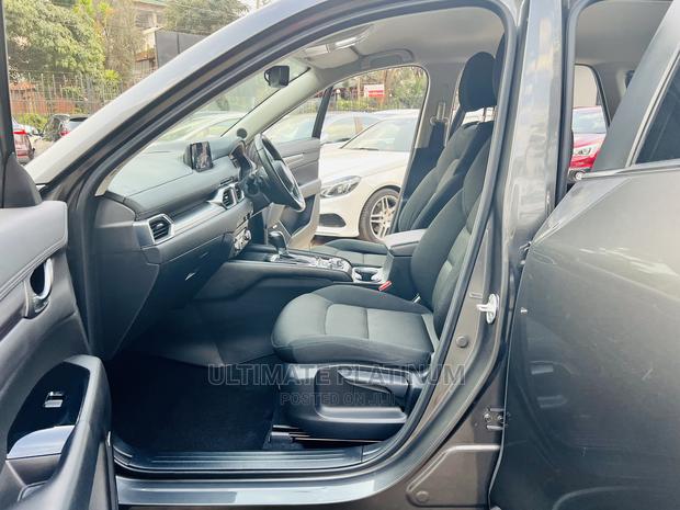 2018 Mazda CX-5 - Gray: Powerful and Sophisticated SUV