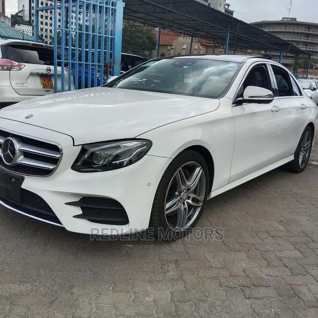 Luxury 2016 Mercedes-Benz E200 Pearl Edition Car for Sale