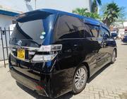 Toyota Vellfire 2014 Black for sale