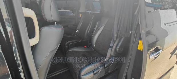 Toyota Vellfire 2014 Black