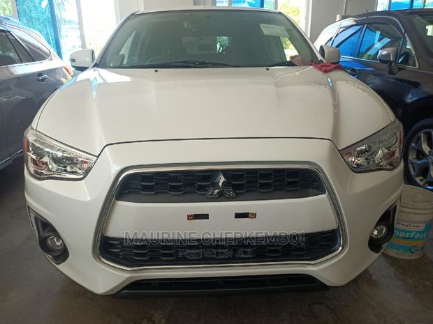 Mitsubishi RVR 2016 White