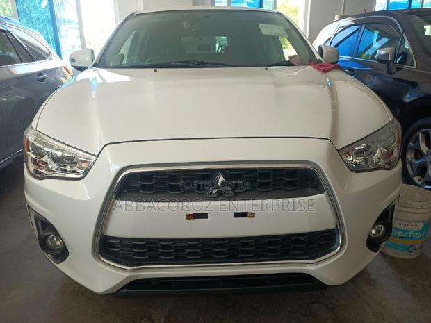 Mitsubishi RVR 2016 White