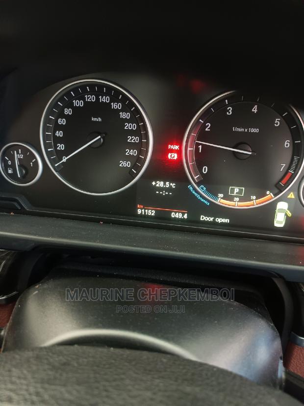 BMW 520i 2016 White