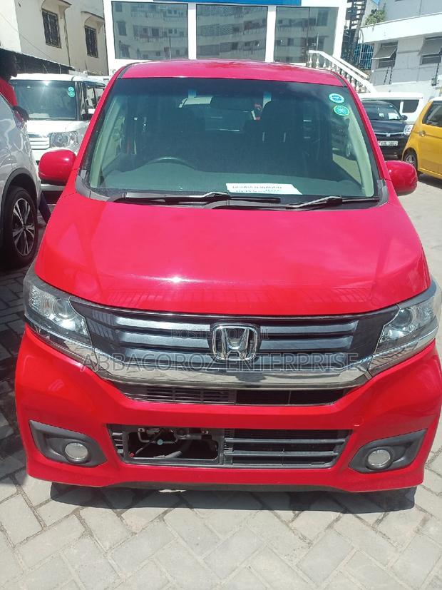 Honda N-WGN 2016 Red
