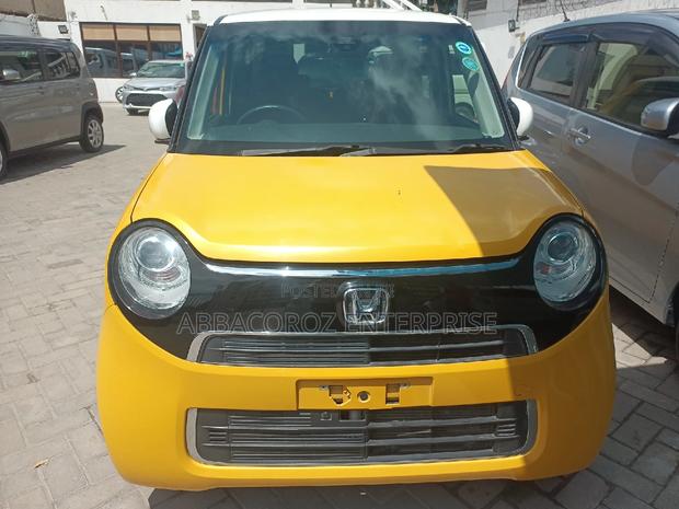 Honda N-One 2015 Yellow
