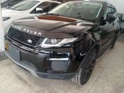 Land Rover Range Rover Evoque 2016 Black for sale