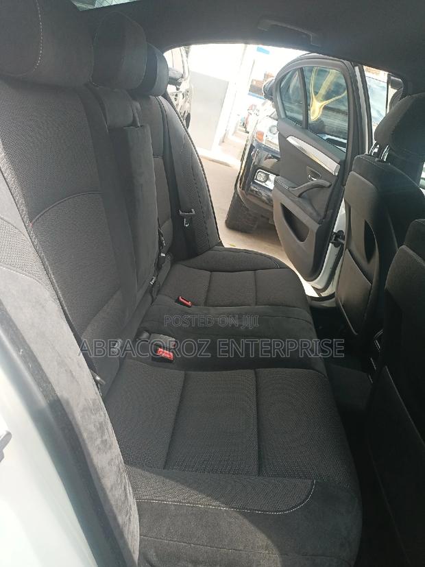 BMW 5 Series 2016 White