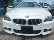 BMW 5 Series 2016 White for sale