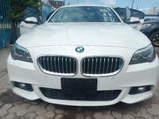 BMW 5 Series 2016 White for sale