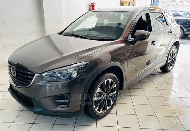 Pre-owned 2016 Brown Mazda CX-5 SUV Available