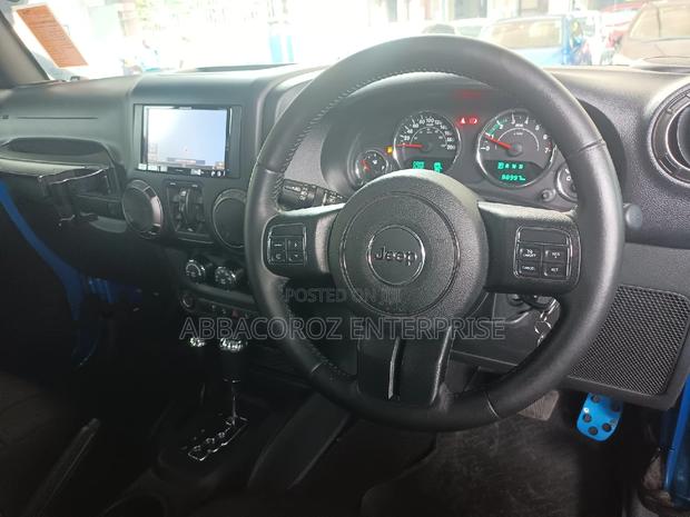 Jeep Wrangler Rubicon 4x4 2016 Blue