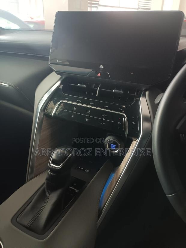 Toyota Harrier 2020 Gray