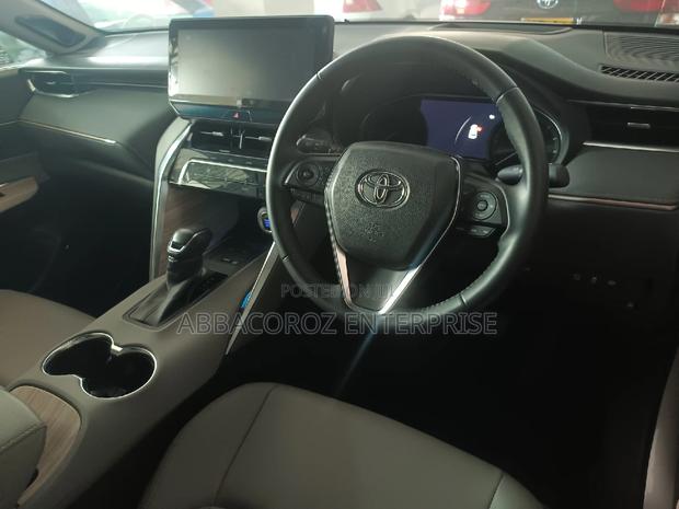 Toyota Harrier 2020 Gray