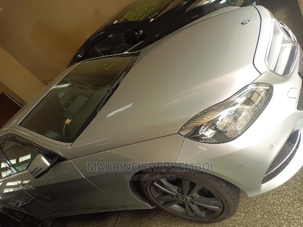 Mercedes-Benz C220 2016 Gray