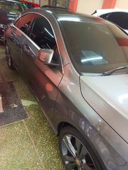 Mercedes-Benz CLA-Class 2016 Silver for sale