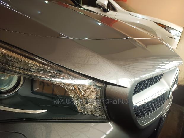 Mercedes-Benz CLA-Class 2016 Silver