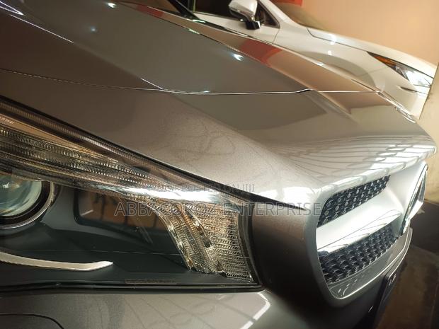 Mercedes-Benz CLA-Class 2016 Silver