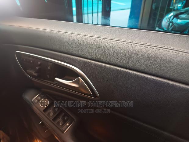 Mercedes-Benz CLA-Class 2016 Silver