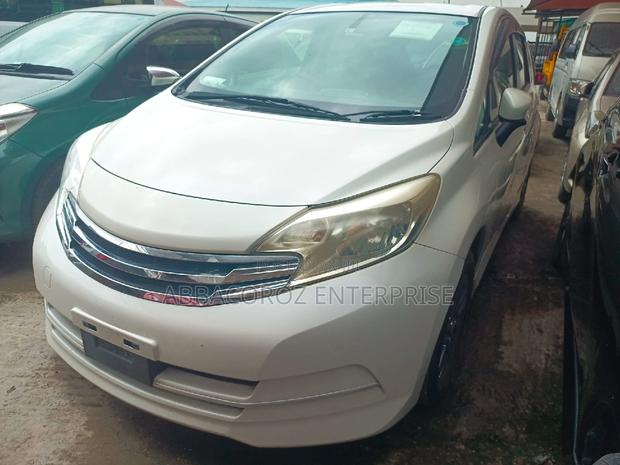 Nissan Note 2016 White