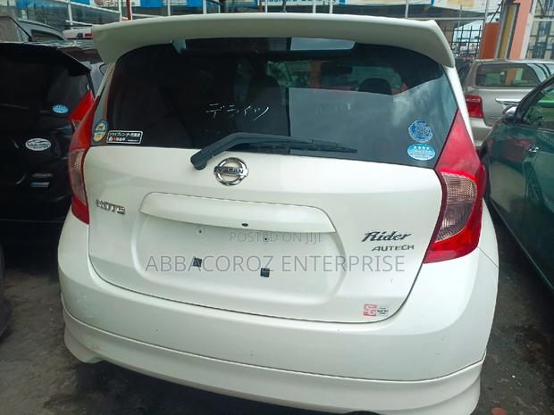 Nissan Note 2016 White