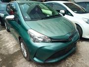 Toyota Vitz 2016 Green for sale