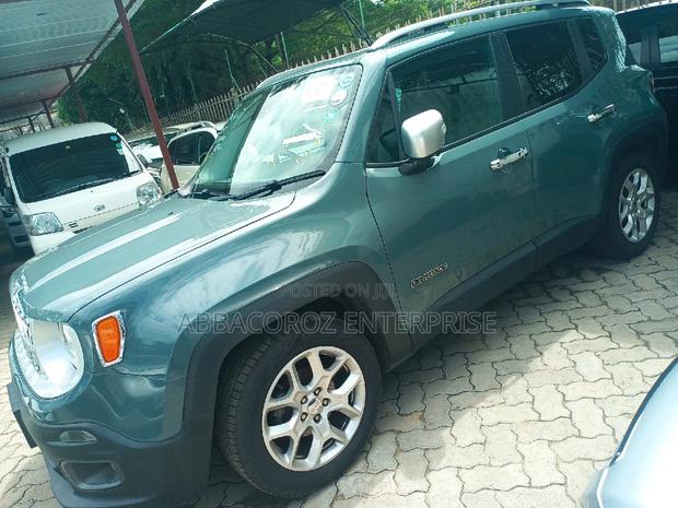 Jeep Renegade 2016 Blue