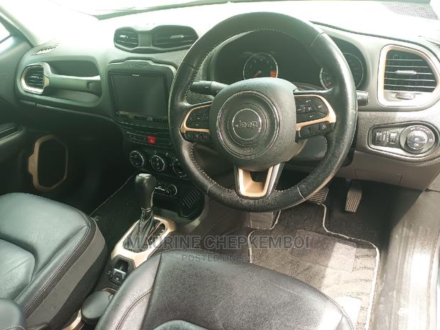 Jeep Renegade 2016 Blue