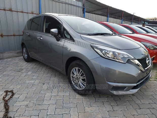 Pre-owned Nissan Note 1.2 Petrol 2017 - Gray