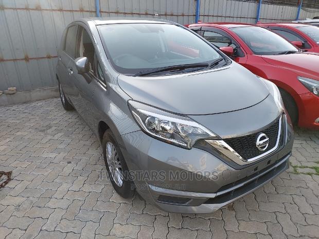 Pre-owned Nissan Note 1.2 Petrol 2017 - Gray