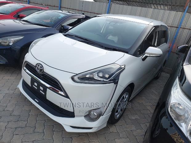 2017 Toyota Sienta Pearl: Spacious & Stylish MPV for Sale!