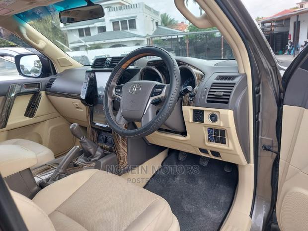 Gray 2018 Toyota Land Cruiser Prado - Pre-owned SUV Offer