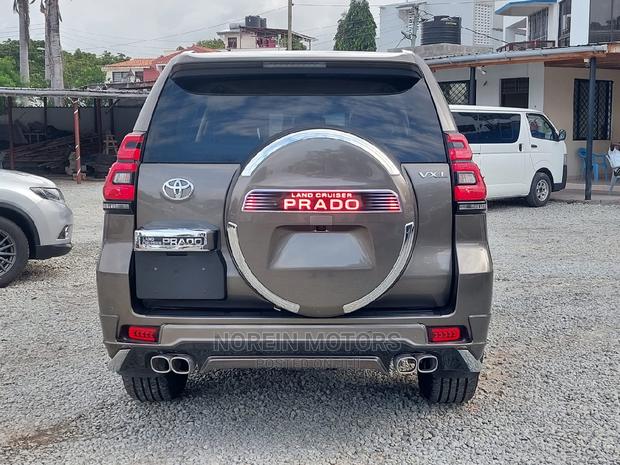 Gray 2018 Toyota Land Cruiser Prado - Pre-owned SUV Offer