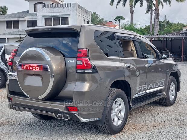 Gray 2018 Toyota Land Cruiser Prado - Pre-owned SUV Offer