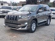Gray 2018 Toyota Land Cruiser Prado - Pre-owned SUV Offer for sale