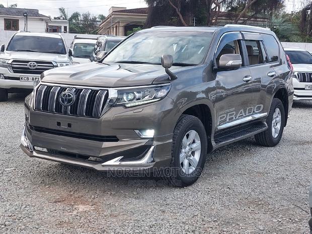 Gray 2018 Toyota Land Cruiser Prado - Pre-owned SUV Offer
