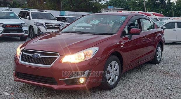 2016 Subaru Impreza Red: Premium Performance, Stylish Design