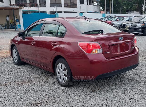 2016 Subaru Impreza Red: Premium Performance, Stylish Design