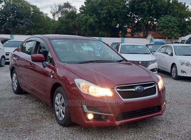 2016 Subaru Impreza Red: Premium Performance, Stylish Design
