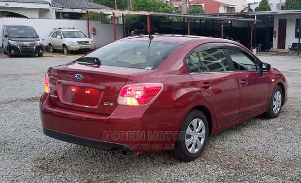 2016 Subaru Impreza Red: Premium Performance, Stylish Design