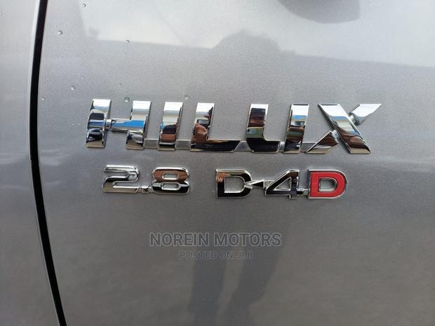 Used 2016 Toyota Hilux Gray - Affordable and Reliable