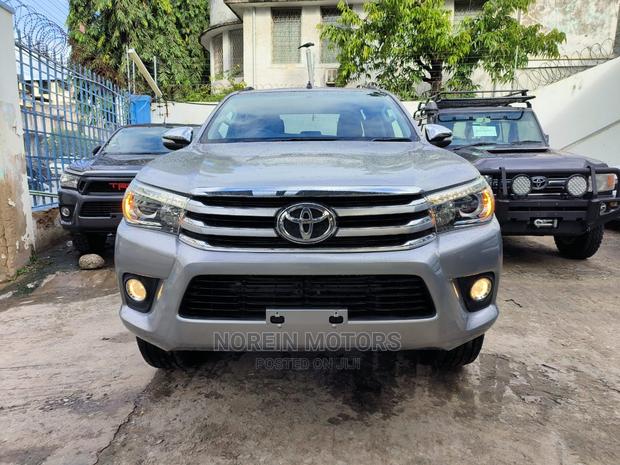 Used 2016 Toyota Hilux Gray - Affordable and Reliable